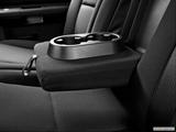  Rear center console with closed lid from driver's side looking down photo